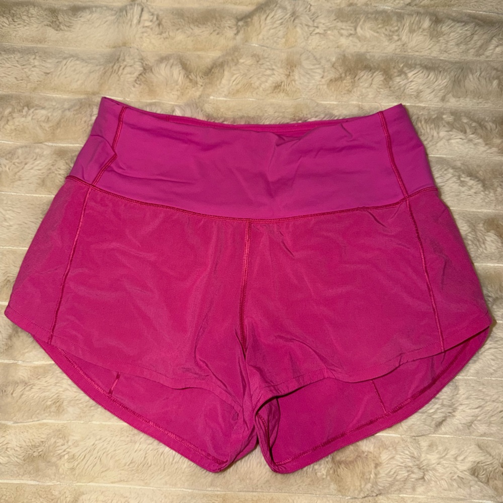 Lululemon Speed Up Shorts 2.5”